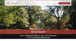 Desktop Screenshot of melodybourellrealtor.com